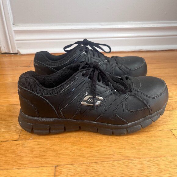 Sketchers Alloy Toe Work Shoes - Picture 1 of 4